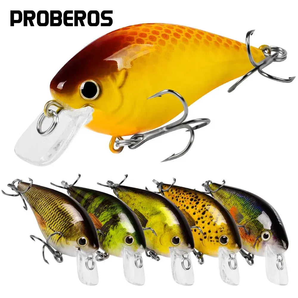 Lureswholesale® Diving Fishing Lures Crank Wobblers Minnow