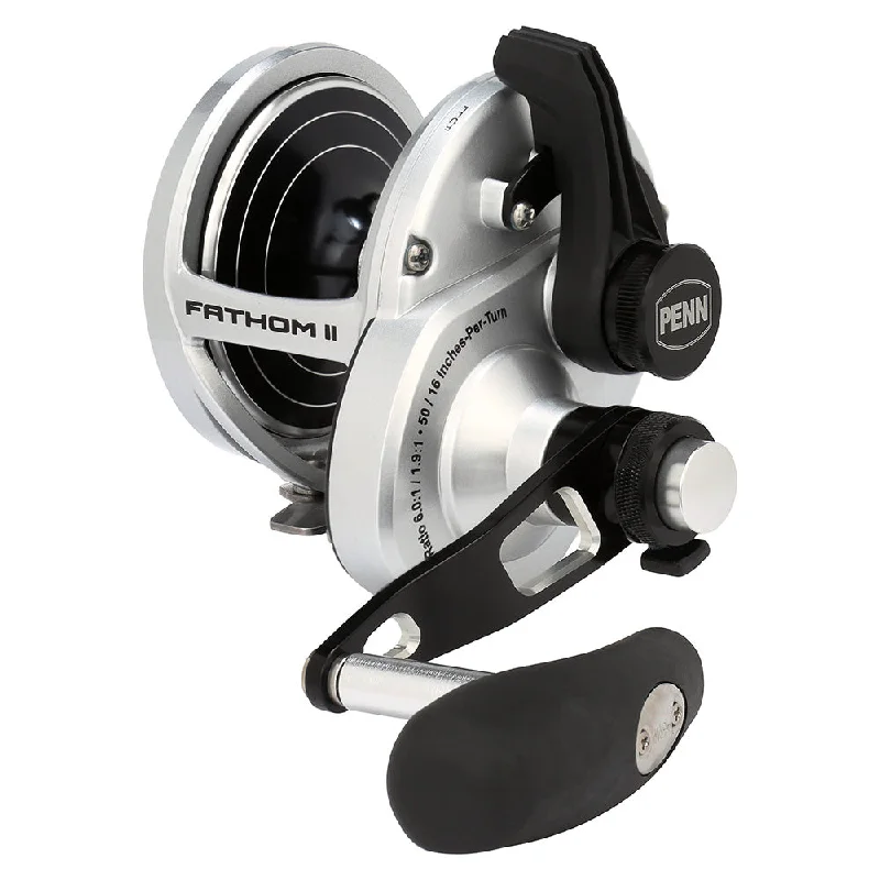 PENN Fathom II Lever Drag 2 Speed 30LD2LH Left Hand Reel FTHII30LD2LH [1563181]