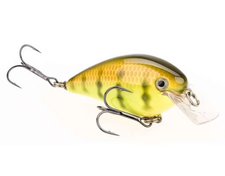 Strike King KVD 1.5 Squarebill Crankbait - Chartreuse Perch - HCKVDS1.5-650