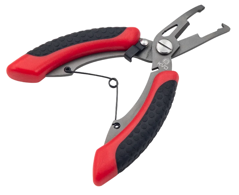 Strike King KVD 5.5 inch Split Ring/Braid Cutter Pliers