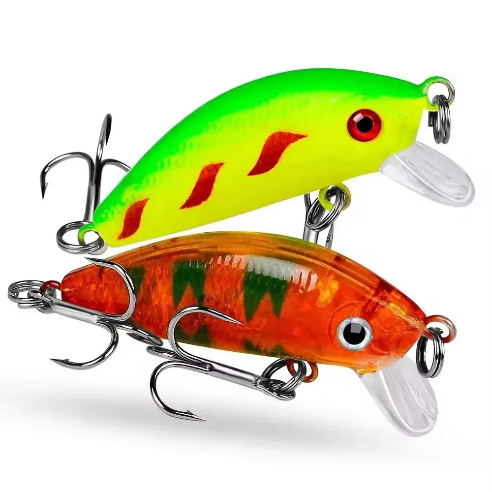 Lureswholesale® Floating Mini Minnow Fishing Lure