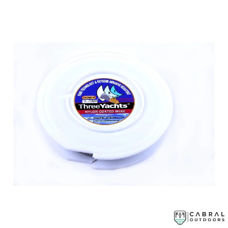 Three Yachts Nylon Fishing Wire Leader 0.60-0.70mm | 100m