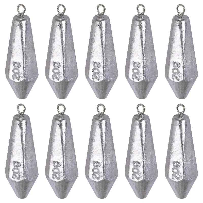 THKFISH Drop Shot Fishing Weights Sinker Kit Casting Sinker Lead