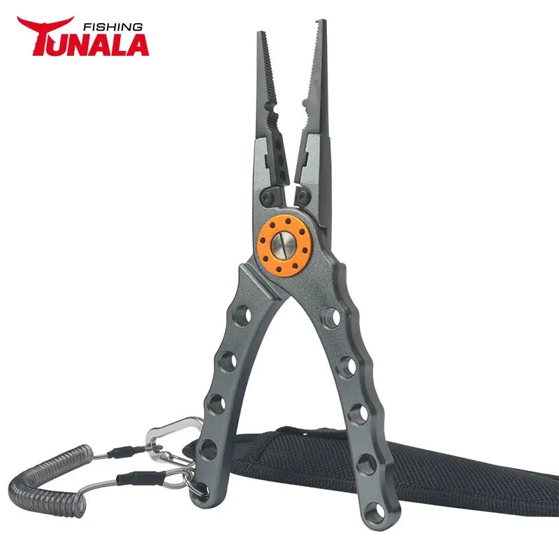 Lureswholesale® Outdoor New Fishing Multi-function Stainless Steel Pliers