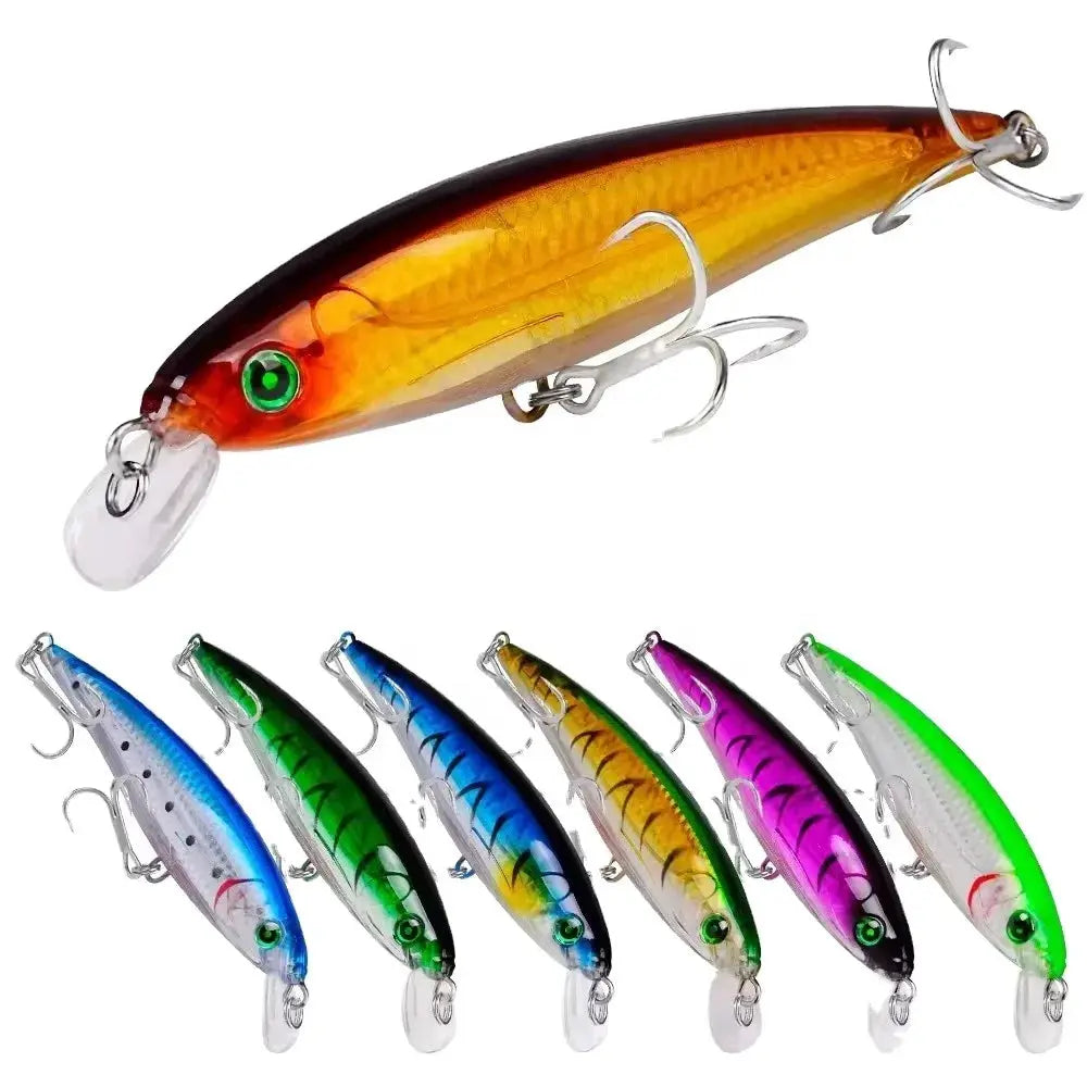 Lureswholesale® Jerkbait Minnow Lures for Freshwater And Saltwater