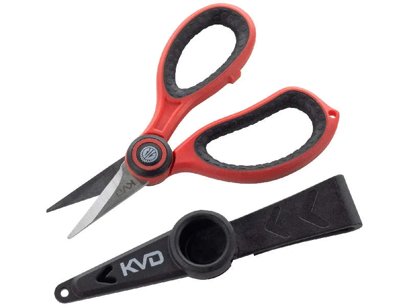 Strike King KVD 5 inch Precision Braid Scissors