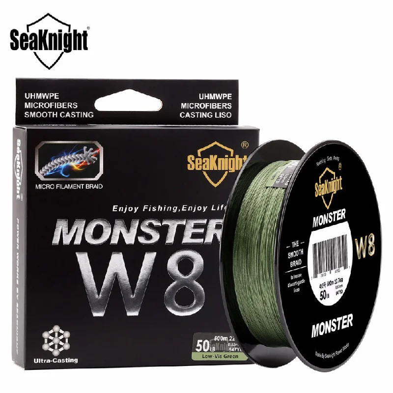 SeaKnight MONSTER W8 Braid Line 500M 8 Strand