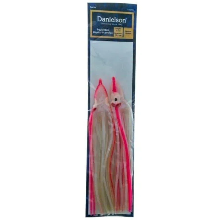 Danielson Squid Bait 7.5" Qty 2