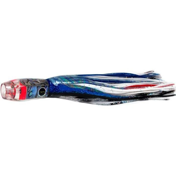 Black Bart Pro Jet Light Tackle Lure - Blue/White