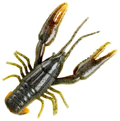 YUM CrawBug Finesse Soft Bait, Crawdad