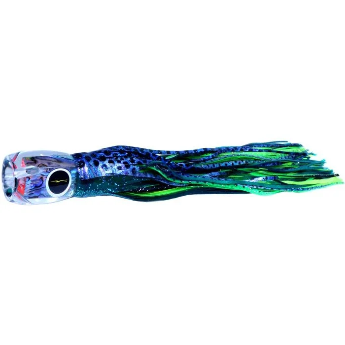 Black Bart Saint Thomas Prowler Medium Heavy Tackle Lure - Dark Green/Green Chartreuse