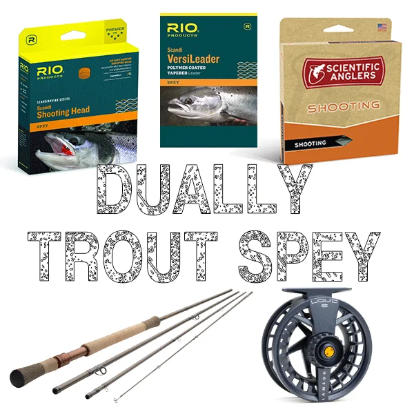 Redington Dually II Trout Spey Outfit