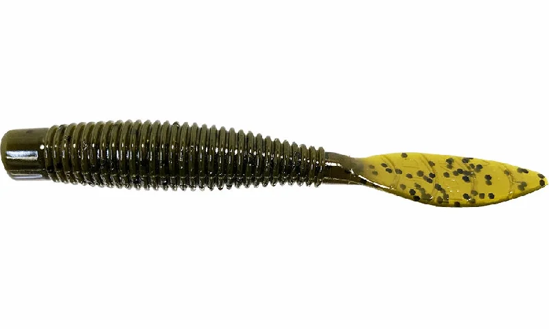 Missile Baits Ned Bomb - Green Pumpkin - 10pk - MBNB325-GP