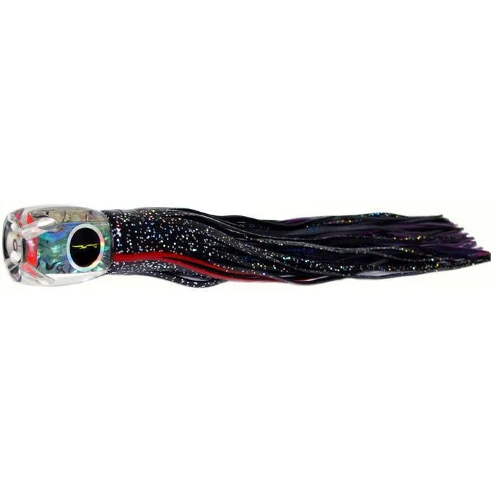 Black Bart Saint Thomas Prowler Medium Heavy Tackle Lure - Black Red/Purple Fleck