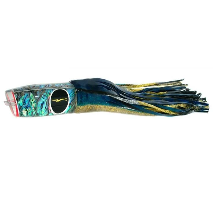 Black Bart Super Plunger Heavy Tackle Lure - Yellowfin/Silver Gold Black