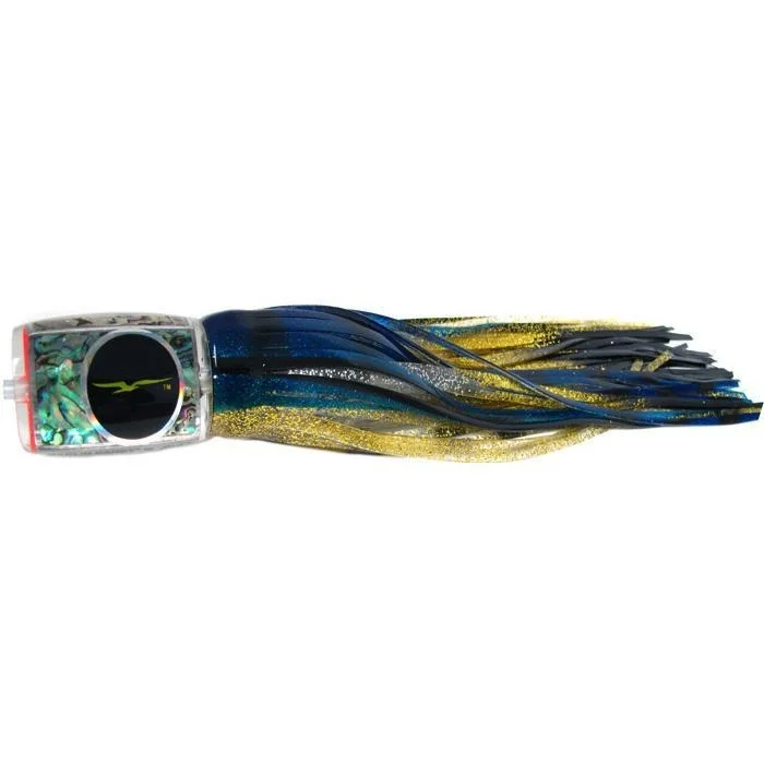 Black Bart Marlin Candy Medium Heavy Tackle Lure - Yellowfin/Silver Gold Black