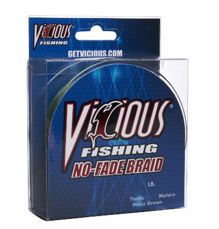 Vicious No-Fade Green Braid - 300 Yards