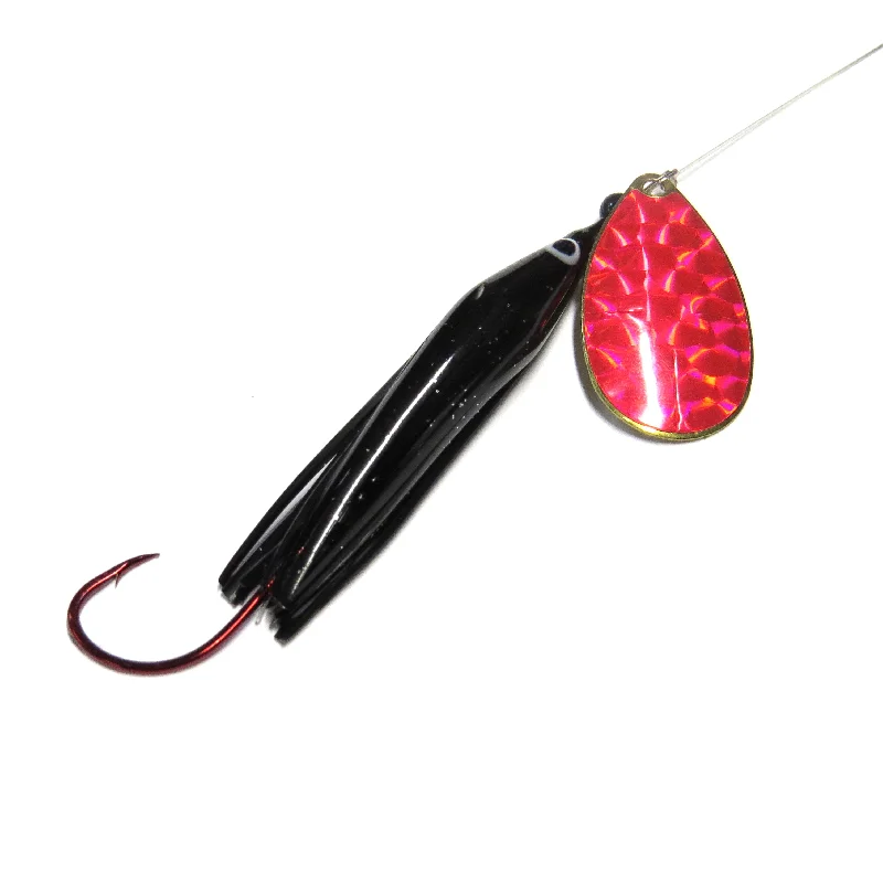 Wicked Lures Salmon & Steelhead Squid Spinners