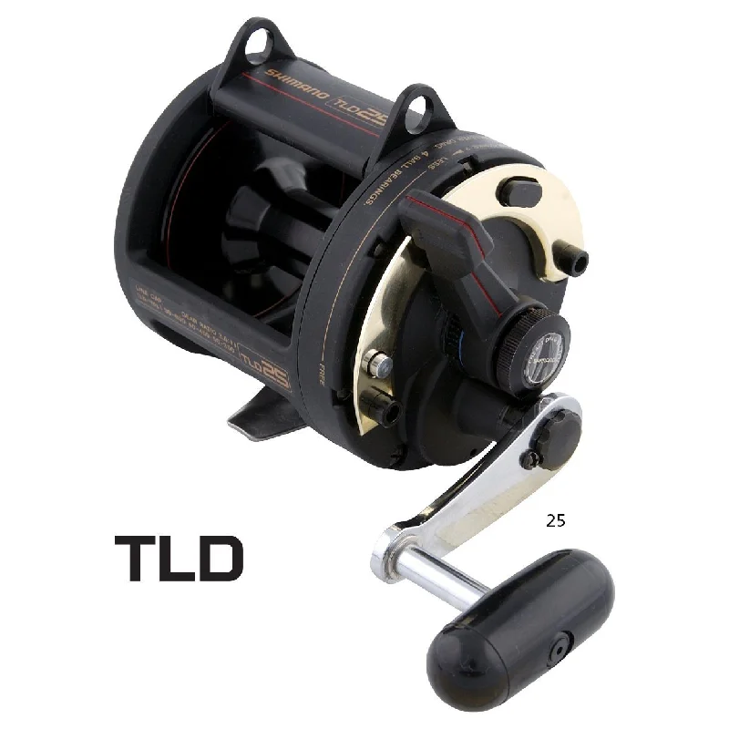 Shimano Triton TLD Overhead Reels + Gift