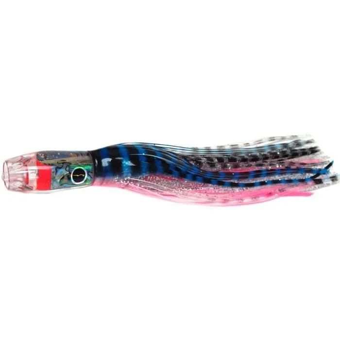 Black Bart Pro Jet Light Tackle Lure - Blue Pink Tiger/Silver Tiger