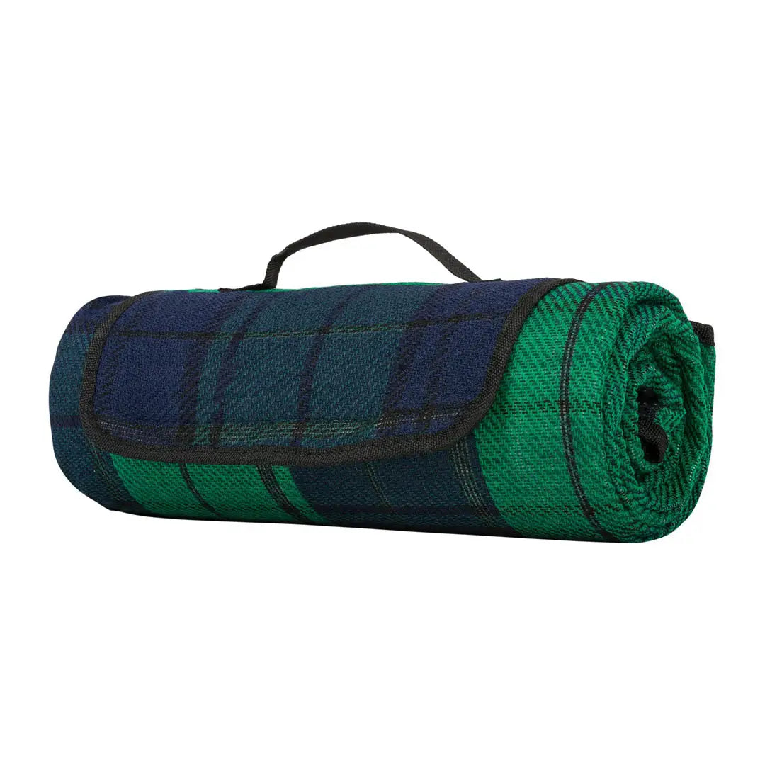 Highlander Picnic Blanket Midnight Glen