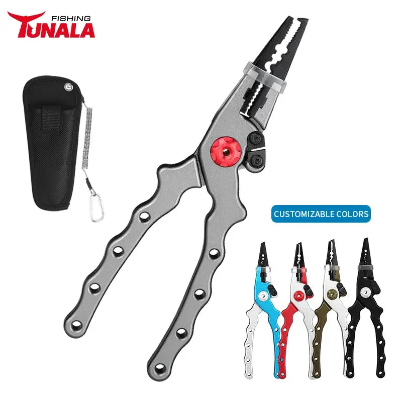 Lureswholesale® 5 Colors Multifunction Fishing Pliers