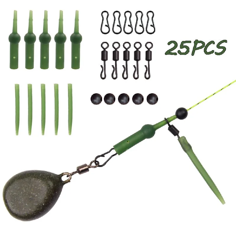 25Pcs Fishing Accessories Set