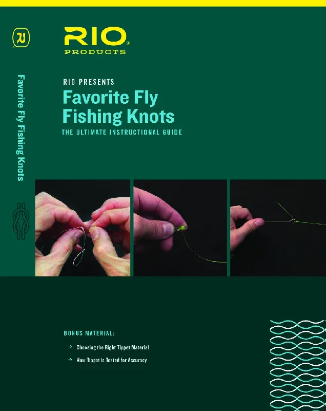 Rio Favorite Fly Fishing Knots DVD