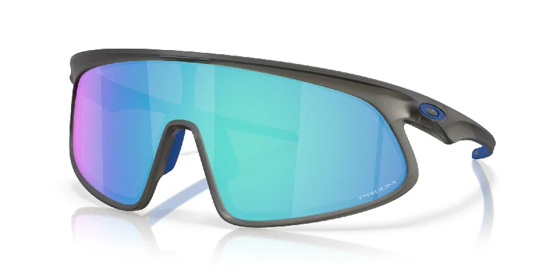 RSLV - Prizm Sapphire Lens with Matte Grey Smoke Frame