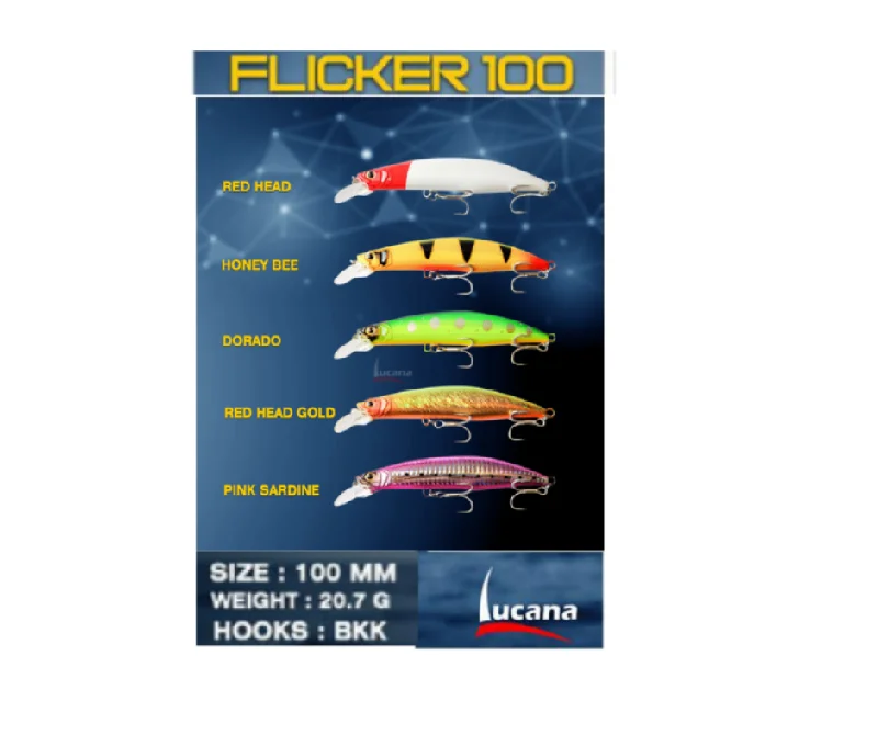 Lucana Flicker 100mm-120mm