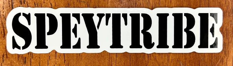 SPEYTRIBE Sticker