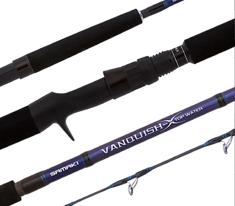 Samaki Vanquish-X Graphite Rods