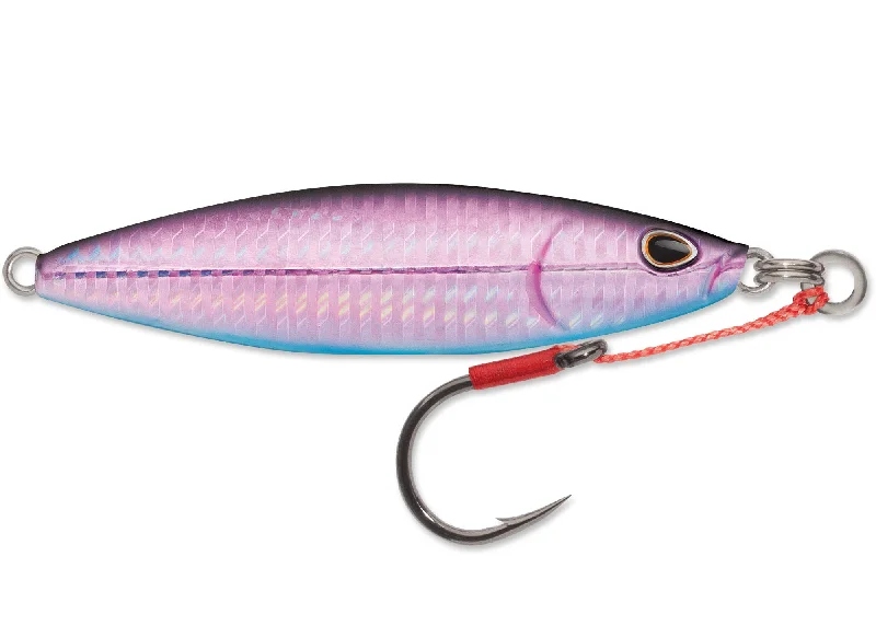 KKJ150BPB 4.5 in., 5 Oz Koika 150 Jig Fish Lures, Black Purple & Blue