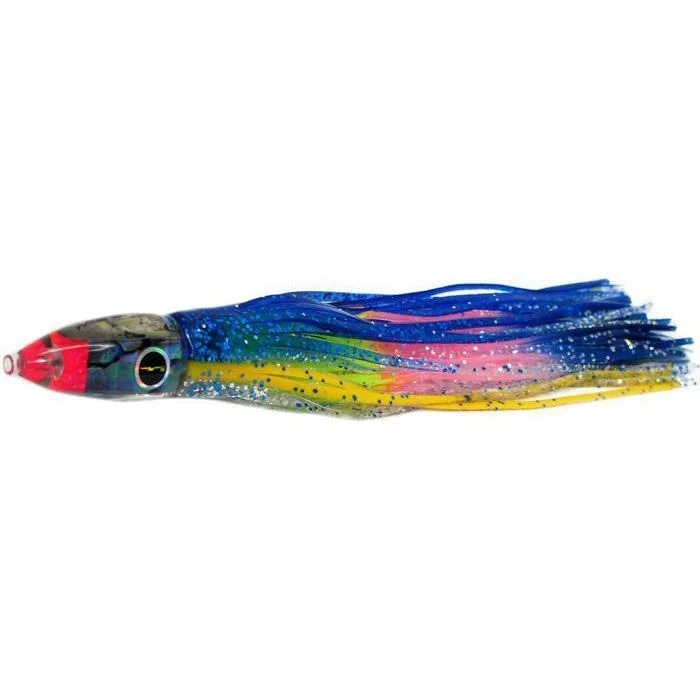 Black Bart Tuna XXX Light Tackle Lure - Blue Yellow/Rainbow