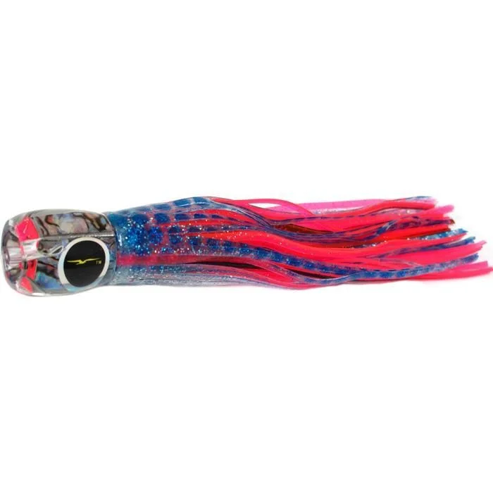 Black Bart Tahitian Prowler Medium Tackle Lure - Mackerel/Pink