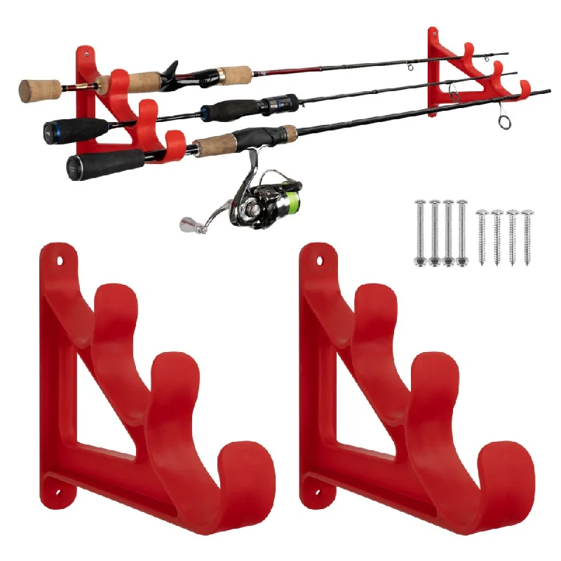 red-1 set -holds 3 rods