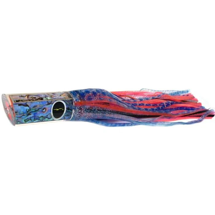 Black Bart Kona Classic Tube Medium Heavy Tackle Lure - Mackerel/Pink