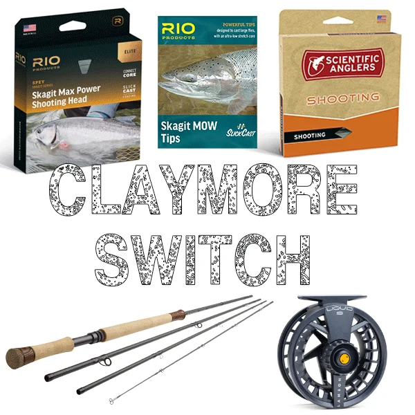 Redington CLAYMORE Custom Switch Rod Outfit