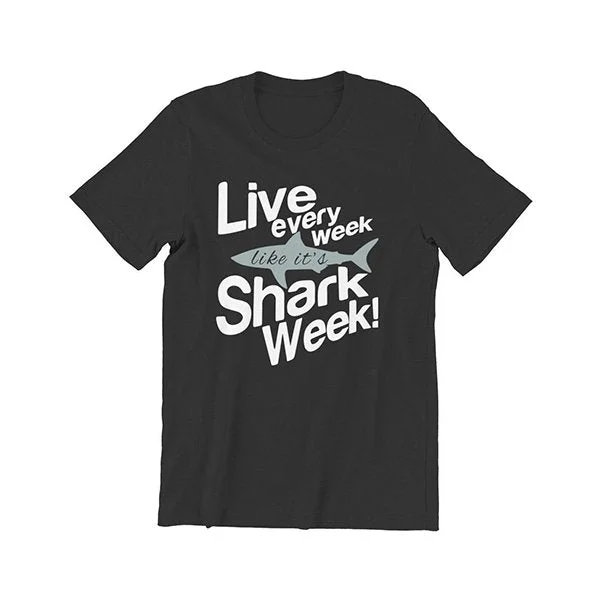 Shark week T-shirt