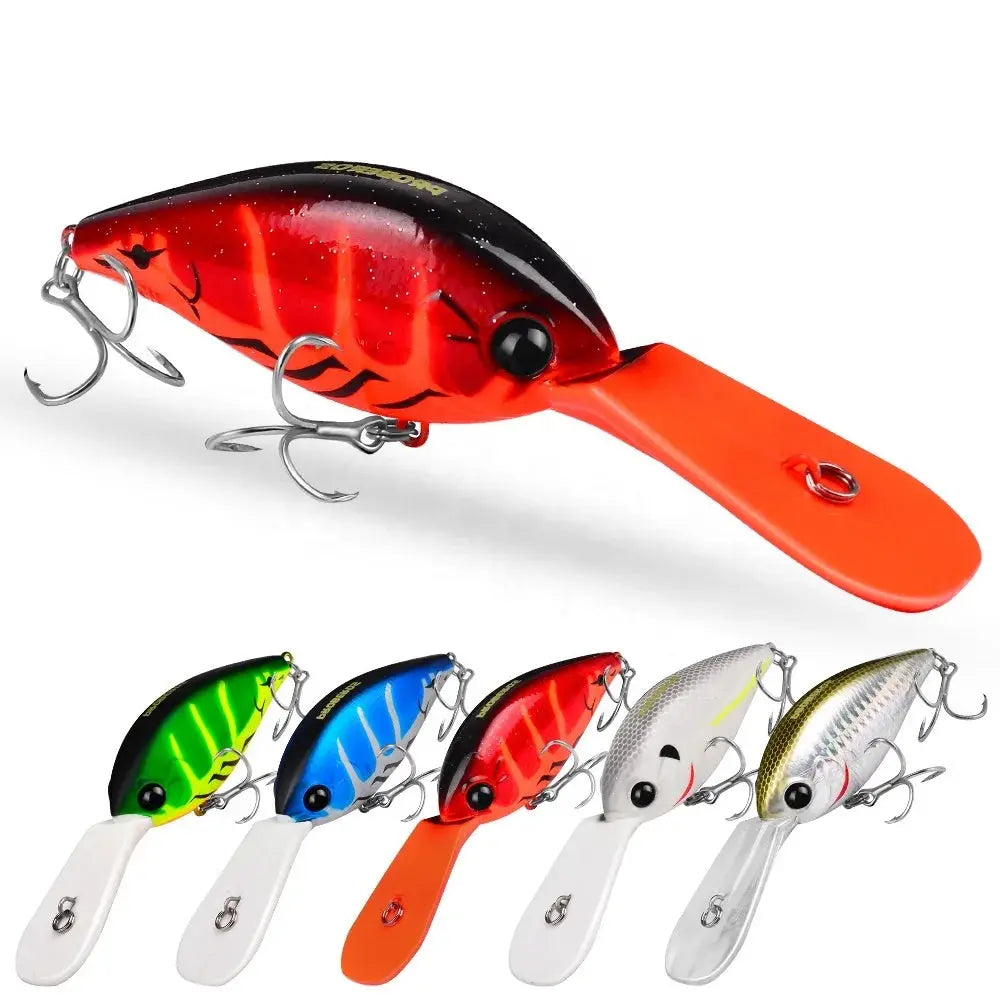 Lureswholesale® Floating Crankbait for Bass 12.5cm 24.5g Hard Baits