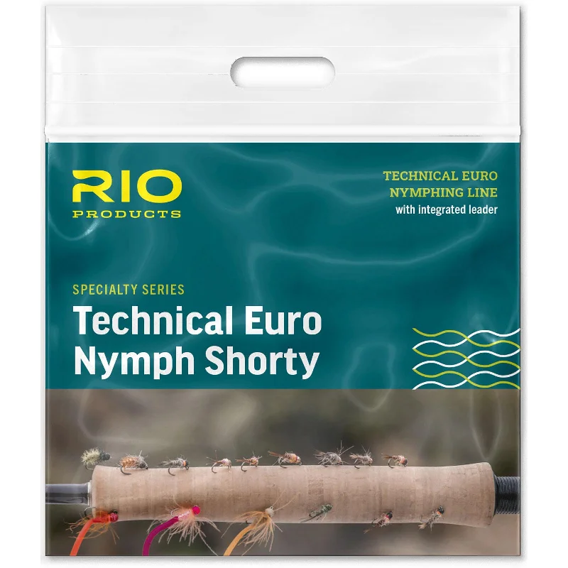 RIO Technical Euro Nymph Shorty Line, Size 34