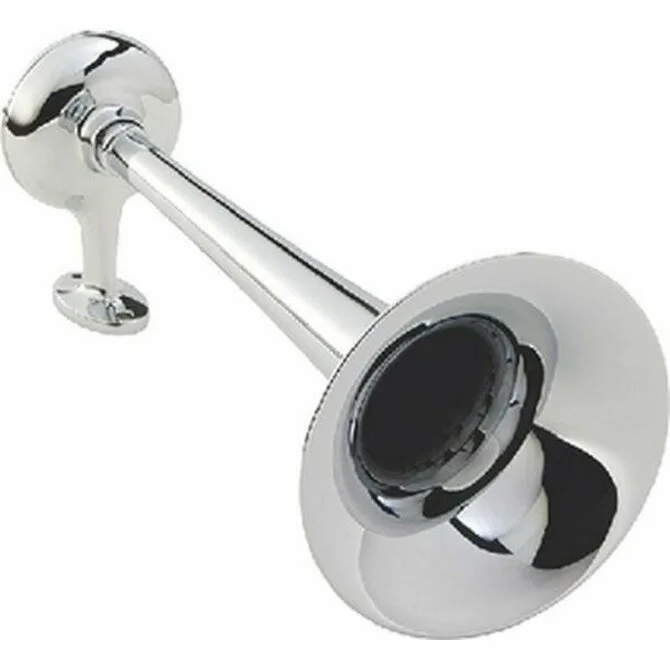 Kahlenberg - Chrome Dual Trumpet Horn