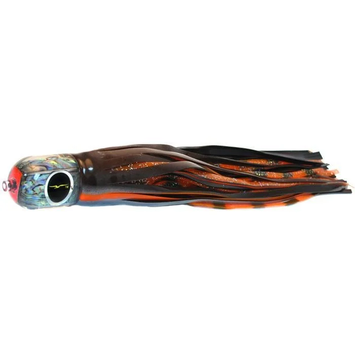 Black Bart Punisher Medium Heavy Tackle Lure - Petro/Orange