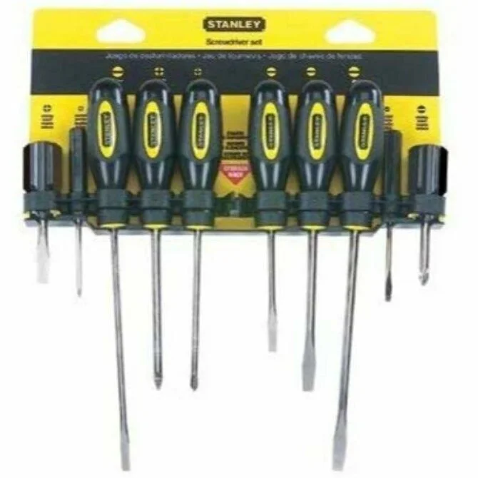 Stanley - 10 Pc. Screwdriver Set