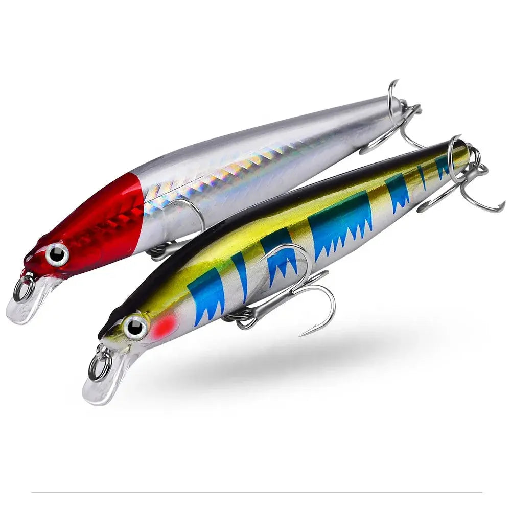 Lureswholesale® Minnow bait 10.5cm 19g plastic slow sink hard lure