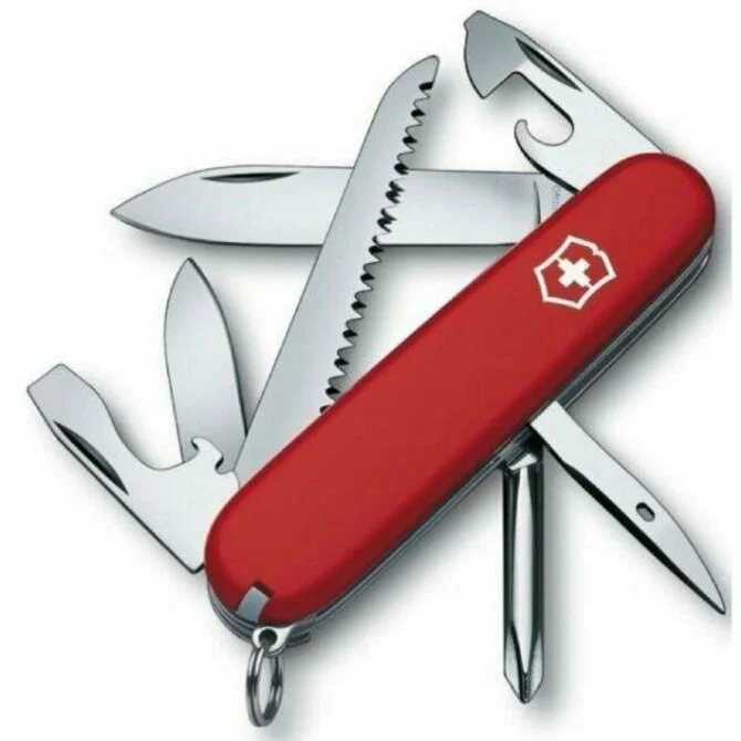 Victorinox - Swiss Army Hiker 91mm (3.58") Red