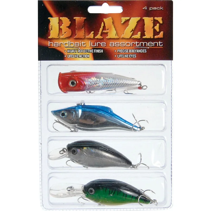 BLAZE HARDBAIT KIT 4 PK