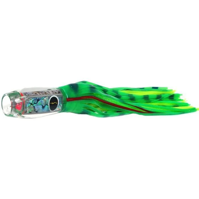 Black Bart Kona ProJet Medium Heavy Tackle Lure - Glow/Green Chartreuse