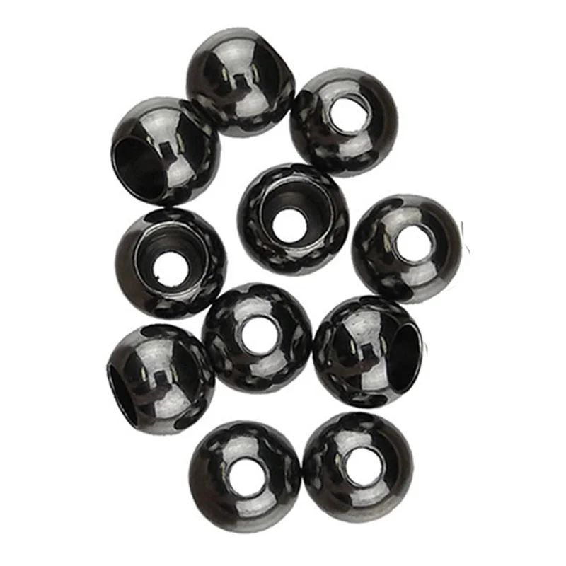 Bead Black Nickel