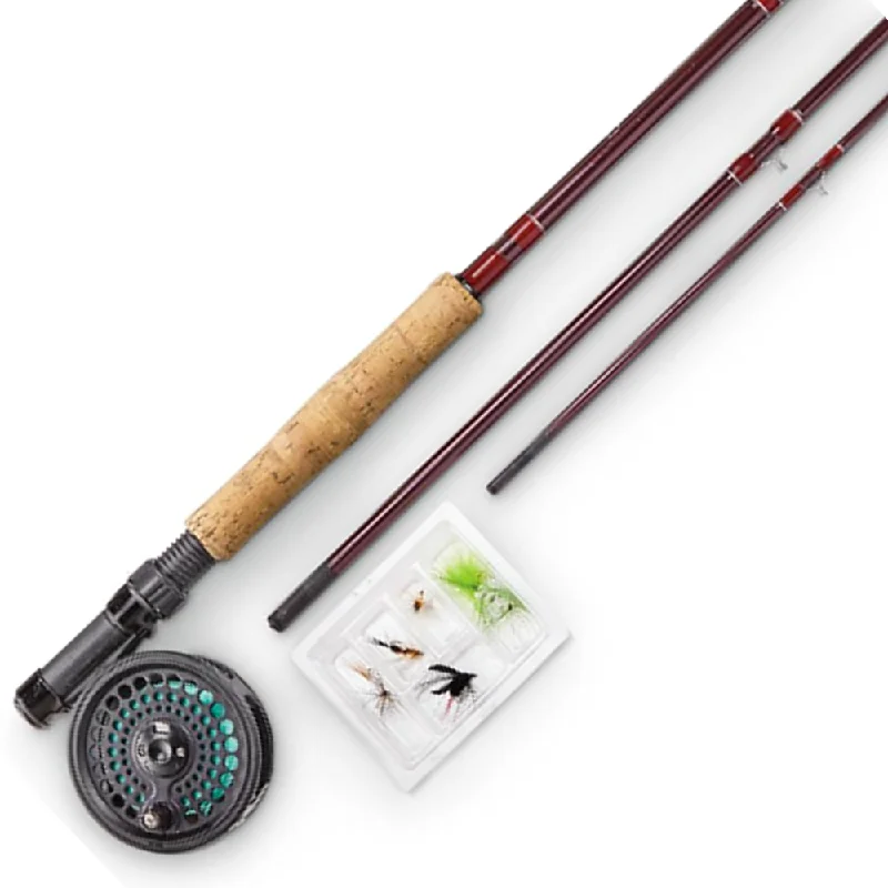 Pflueger Fly Fishing Rod And Reel Combo